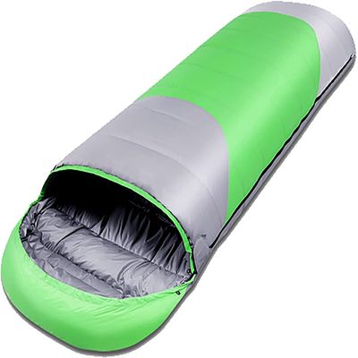 Dongng Camping Sleeping Bags Adult Camping Sleeping Bag Outdoor Thermal Sleeping Bag Envelope Sleeping Bag Easy to Storage and Carry Wear-Resistant and Waterproof (Color : C)