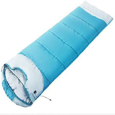 Dongng Sleeping Bags Outdoor Adult Envelope Sleeping Bag Heating Function Camping Trip Dirty Sleeping Bag Easy to Storage and Carry Wear-Resistant and Waterproof