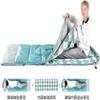 Dongng Sleeping Bags Outdoor Adult Envelope Sleeping Bag Heating Function Camping Trip Dirty Sleeping Bag Easy to Storage and Carry Wear-Resistant and Waterproof view 3