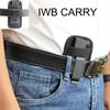 2-Pack Magazine Holster for IWB and OWB Carry, Universal Mag Pouch Fits: 9mm .40 .45 .380 .357-7rd, 10rd, 15rd Capacity and Most Pistol Magazine Sizes view 2