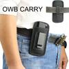 2-Pack Magazine Holster for IWB and OWB Carry, Universal Mag Pouch Fits: 9mm .40 .45 .380 .357-7rd, 10rd, 15rd Capacity and Most Pistol Magazine Sizes view 3
