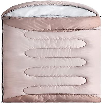 Dongng Camping Sleeping Bags Outdoor Camping General Sleeping Bag Adult Portable Sleeping Bag Warmth and Thickened Easy to Storage and Carry Wear-Resistant and Waterproof