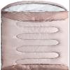 Dongng Camping Sleeping Bags Outdoor Camping General Sleeping Bag Adult Portable Sleeping Bag Warmth and Thickened Easy to Storage and Carry Wear-Resistant and Waterproof view 1