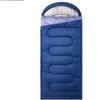 Dongng Camping Sleeping Bags Thicken Cold-Proof Outdoor Camping Sleeping Bag Adult Sleeping Bag to Keep Warm Easy to Storage and Carry Wear-Resistant and Waterproof (Color : A) view 1