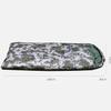 Dongng Camping Sleeping Bags Outdoor Camping Sleeping Bag Camouflage Sleeping Bag Adult Envelope Sleeping Bag Easy to Storage and Carry Wear-Resistant and Waterproof view 2
