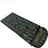 Dongng Camping Sleeping Bags Thickened Winter and Summer Double-Layer Design Sleeping Bag Dual-Purpose Camouflage Sleeping Bag Easy to Storage and Carry Wear-Resistant and Waterproof view 2