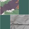 Dongng Camping Sleeping Bags Thickened Winter and Summer Double-Layer Design Sleeping Bag Dual-Purpose Camouflage Sleeping Bag Easy to Storage and Carry Wear-Resistant and Waterproof view 3
