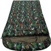 Dongng Camping Sleeping Bags Thickened Winter and Summer Double-Layer Design Sleeping Bag Dual-Purpose Camouflage Sleeping Bag Easy to Storage and Carry Wear-Resistant and Waterproof view 4