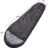 Dongng Camping Sleeping Bags Adult Down Sleeping Bag Dirty Sleeping Bag Outdoor Thickened Camping Travel Easy to Storage and Carry Ideal Gift view 2
