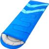 Dongng Camping Sleeping Bags Outdoor Camping Adult Sleeping Bag Single Lunch Break Envelope Sleeping Bag Business Trip Easy to Storage and Carry Wear-Resistant and Waterproof view 1