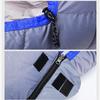 Dongng Camping Sleeping Bags Adult Camping Sleeping Bag Outdoor Thermal Sleeping Bag Envelope Sleeping Bag Easy to Storage and Carry Wear-Resistant and Waterproof (Color : A) view 4