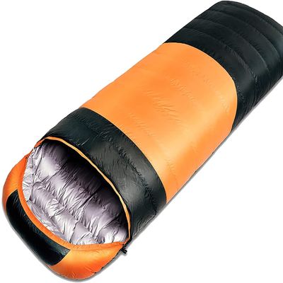 Dongng Camping Sleeping Bags Light and Warm Sleeping Bag Outdoor Camping Adult Camping Equipment Easy to Storage and Carry Wear-Resistant and Waterproof Wear-Resistant and Waterproof (Color : A)