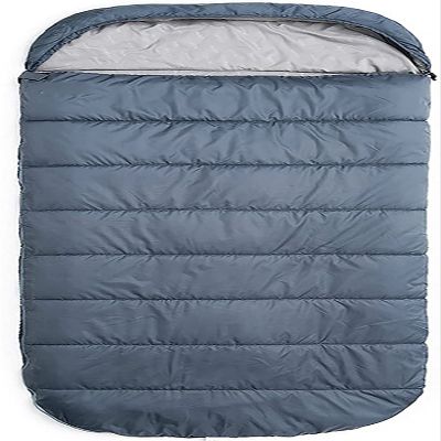 Dongng Camping Sleeping Bags Outdoor Camping Sleeping Bag Adult Portable Sleeping Bag Universal Thickened Cold-Proof Easy to Storage and Carry Waterproof and Wear-Resistant