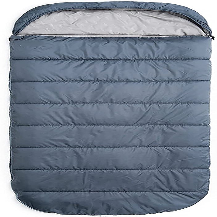 Dongng Camping Sleeping Bags Outdoor Camping Sleeping Bag Adult Portable Sleeping Bag Universal Thickened Cold-Proof Easy to Storage and Carry Waterproof and Wear-Resistant