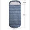 Dongng Camping Sleeping Bags Outdoor Camping Sleeping Bag Adult Portable Sleeping Bag Universal Thickened Cold-Proof Easy to Storage and Carry Waterproof and Wear-Resistant view 2