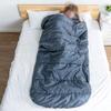 Dongng Camping Sleeping Bags Outdoor Camping Sleeping Bag Adult Portable Sleeping Bag Universal Thickened Cold-Proof Easy to Storage and Carry Waterproof and Wear-Resistant view 3