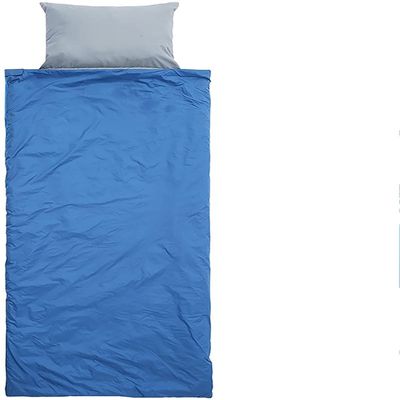 Dongng Camping Sleeping Bags Children's Sleeping Bag Cotton Material Outdoor Children's Sleeping Bag Travel Trip Dirty Camping Easy to Storage and Carry Ideal Gift