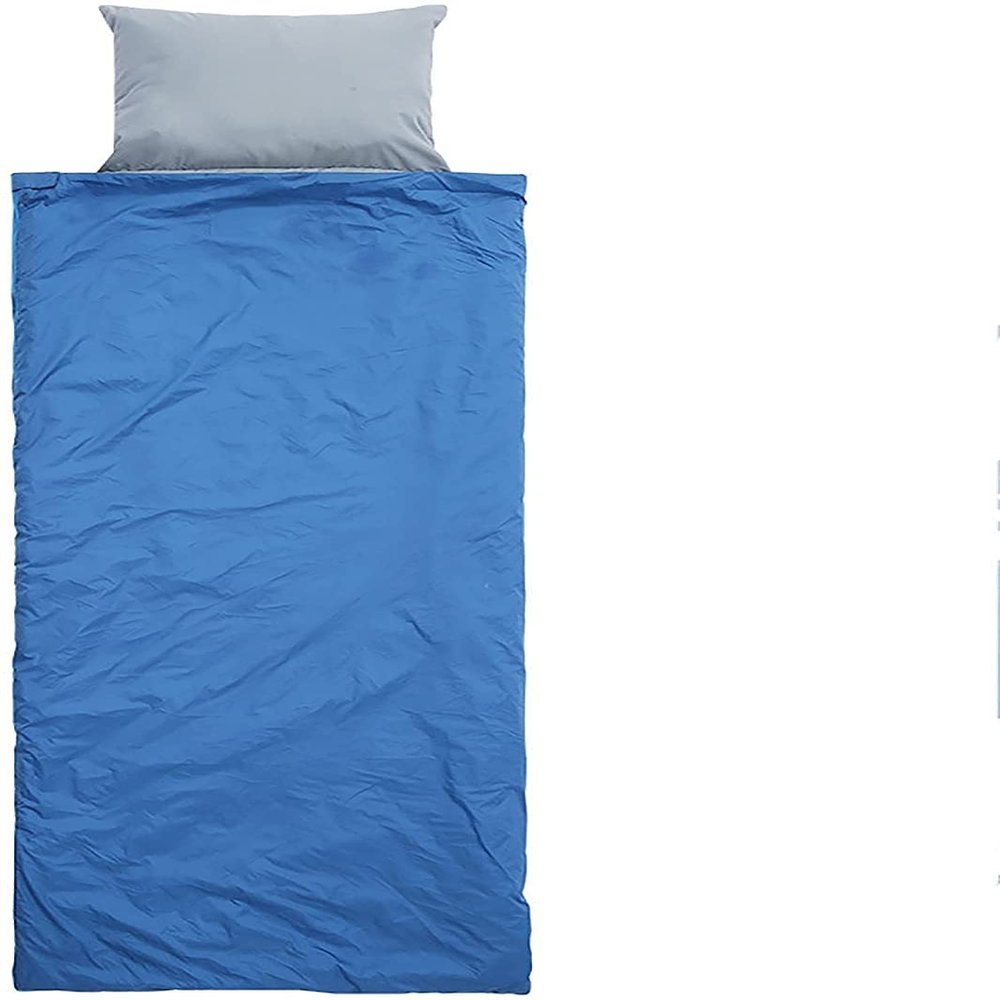 Dongng Camping Sleeping Bags Children's Sleeping Bag Cotton Material Outdoor Children's Sleeping Bag Travel Trip Dirty Camping Easy to Storage and Carry Ideal Gift