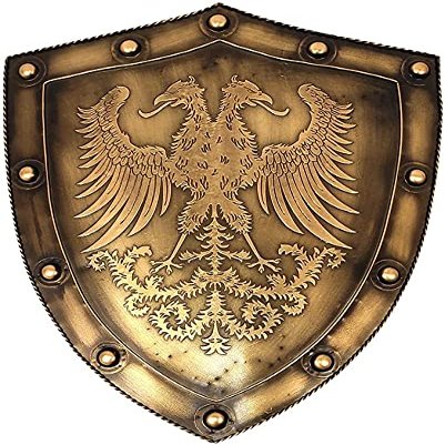 ARTIZANSTORE Medieval Holy Roman Empire Display Shield 24 Inch Wall Decor Decoration