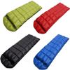 Dongng Camping Sleeping Bags Indoor and Outdoor Camping Single Sleeping Bag Cut-Through Lightweight Down Sleeping Bag Easy to Storage and Carry Wear-Resistant and Waterproof (Color : Black) view 3