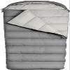 Dongng Camping Sleeping Bags Outdoor Camping Thickened Waterproof Sleeping Bag Adult Envelope Sleeping Bag Easy to Storage and Carry Wear-Resistant and Waterproof (Color : A) view 1