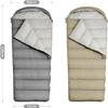 Dongng Camping Sleeping Bags Outdoor Camping Thickened Waterproof Sleeping Bag Adult Envelope Sleeping Bag Easy to Storage and Carry Wear-Resistant and Waterproof (Color : A) view 3