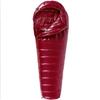 Dongng Camping Sleeping Bags Light and Warm Sleeping Bag Outdoor Camping Adult Camping Equipment Easy to Storage and Carry Wear-Resistant and Waterproof (Color : Red) view 1