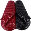 Dongng Camping Sleeping Bags Light and Warm Sleeping Bag Outdoor Camping Adult Camping Equipment Easy to Storage and Carry Wear-Resistant and Waterproof (Color : Red) view 3