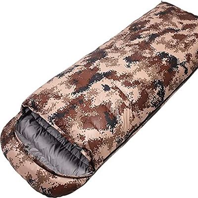 Dongng Camping Sleeping Bags Adult Sleeping Bag Camping Equipment Warm Sleeping Bag Lunch Break Single Sleeping Bag Easy to Storage and Carry Wear-Resistant and Waterproof (Color : B)