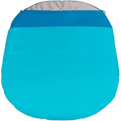 Dongng Camping Sleeping Bags Adult Outdoor Camping Sleeping Bag Travel Sleeping Bag Single Dirt Portable Sleeping Bag Easy to Storage and Carry Wear-Resistant and Waterproof (Color : A)