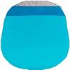 Dongng Camping Sleeping Bags Adult Outdoor Camping Sleeping Bag Travel Sleeping Bag Single Dirt Portable Sleeping Bag Easy to Storage and Carry Wear-Resistant and Waterproof (Color : A) view 1