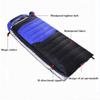 Dongng Sleeping Bag, Backpacking Sleeping Bag, Warm and Comfortable Sleeping Bag Great for Camping Even in Cold Seasons Waterproof and Wear-Resistant (Color : Blue) view 3