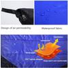 Dongng Sleeping Bag, Backpacking Sleeping Bag, Warm and Comfortable Sleeping Bag Great for Camping Even in Cold Seasons Waterproof and Wear-Resistant (Color : Blue) view 4