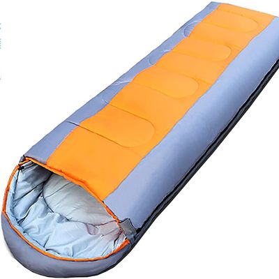 Dongng Camping Sleeping Bags Camping Warm Sleeping Bag Outdoor Adult Sleeping Bag Cotton Sleeping Bag Easy to Storage and Carry Wear-Resistant and Waterproof (Color : C)