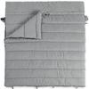 Dongng Camping Sleeping Bags Outdoor Camping Thickened Sleeping Bag Cold-Proof Double Sleeping Bag Adult Couple Sleeping Bag Easy to Storage and Carry (Gray) view 1