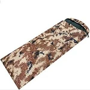Dongng Camping Sleeping Bags Camping Equipment Sleeping Bag Thickened Warm Digital Camouflage Sleeping Bag Easy to Storage and Carry Ideal Gift