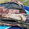 Dongng Camping Sleeping Bags Camping Equipment Sleeping Bag Thickened Warm Digital Camouflage Sleeping Bag Easy to Storage and Carry Ideal Gift view 2