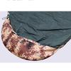 Dongng Camping Sleeping Bags Camping Equipment Sleeping Bag Thickened Warm Digital Camouflage Sleeping Bag Easy to Storage and Carry Ideal Gift view 3