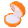 ZJchao Pumpkin Ring Box, Jewelry Gift Box Earing Pendant Display Storage Box for Valentine's Day Mother's Day Birthday Party Gift view 1