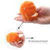 ZJchao Pumpkin Ring Box, Jewelry Gift Box Earing Pendant Display Storage Box for Valentine's Day Mother's Day Birthday Party Gift view 3