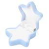 ZJchao Cute Ring Box Star Shaped Jewelry Box Compact Portable Small Travel Jewelry Storage Box for Rings Earrings Dating Birthday Party Anniversary Wedding view 4