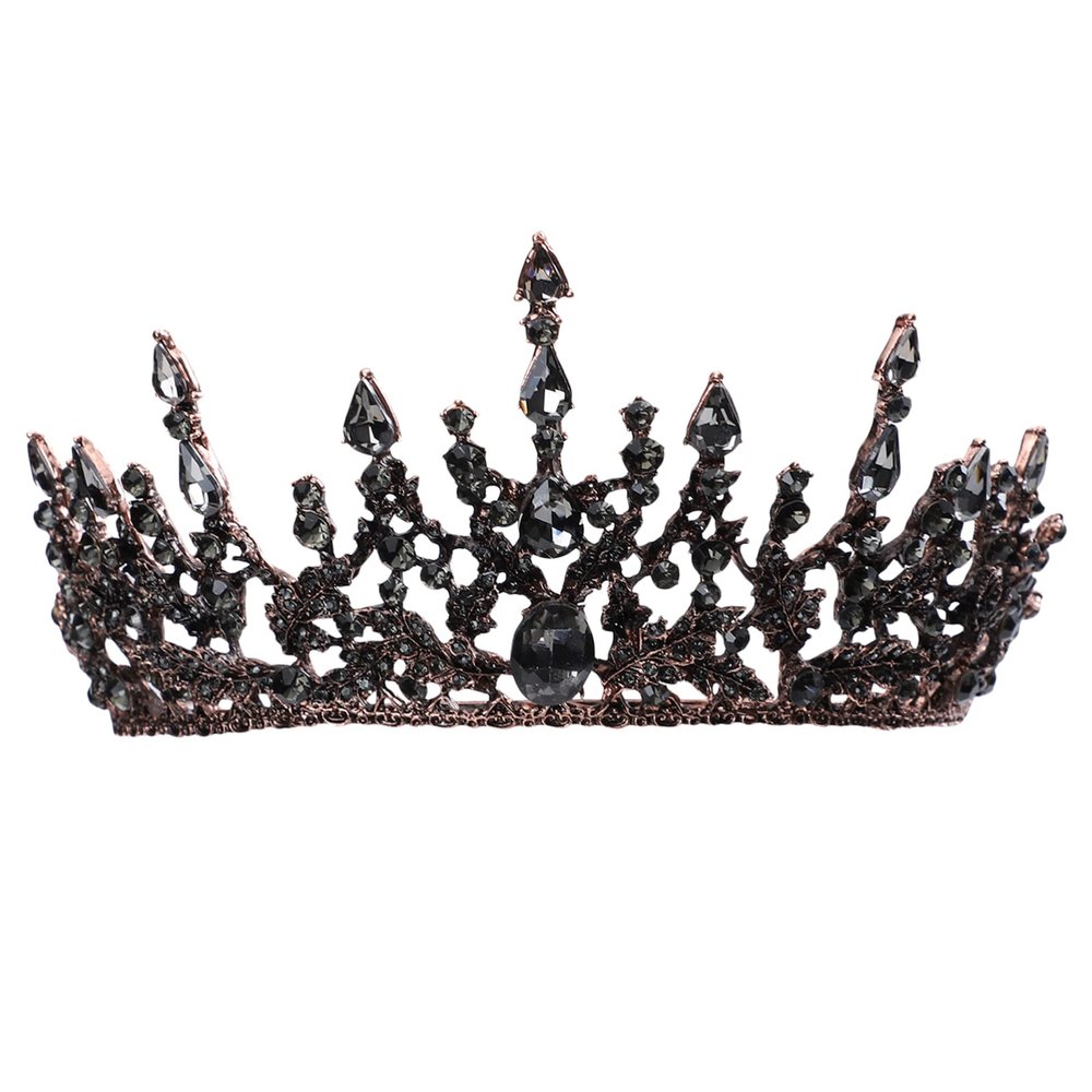 1pc Retro for Ladies Elegant Headdress for Weddings Birthdays and Parties Rhinestone Design Keepsake Quality Decor