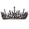 1pc Retro for Ladies Elegant Headdress for Weddings Birthdays and Parties Rhinestone Design Keepsake Quality Decor view 1