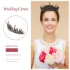 1pc Retro for Ladies Elegant Headdress for Weddings Birthdays and Parties Rhinestone Design Keepsake Quality Decor view 2