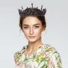 1pc Retro for Ladies Elegant Headdress for Weddings Birthdays and Parties Rhinestone Design Keepsake Quality Decor view 4