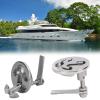 2.42.4in Flush Boat Hatches Latch - Boat Cam Latch 316 Stainless Steel Hatches Lift Handle Durable Turning Lift Handle Marine Fitting Hardware Accessory view 3