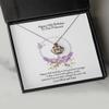13th Birthday Gift, Gift for Daughter, Crown Necklace Pendant, Gift for 13 Year Old - Crown Pendant Necklace view 1