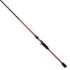 Eagle Claw EC 2.5 BASS Rod Heavy Power Fast Action 7'4" Casting view 1