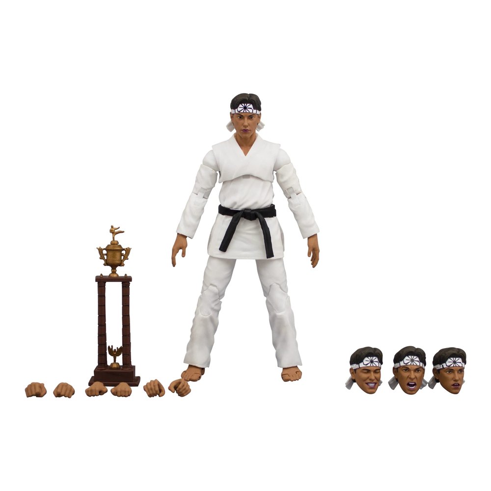Icon Heroes The Karate Kid Daniel Larusso All Valley Champion Action Figure (Comic Con Exclusive)