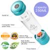 LevelUpWay - Improved Hydrogen Water Bottle Generator  Up to 4000 PPB Pure Hydrogen Water  Dual Chamber SPE PEM Technology  Blue  Enhanced Hydration Solution view 3